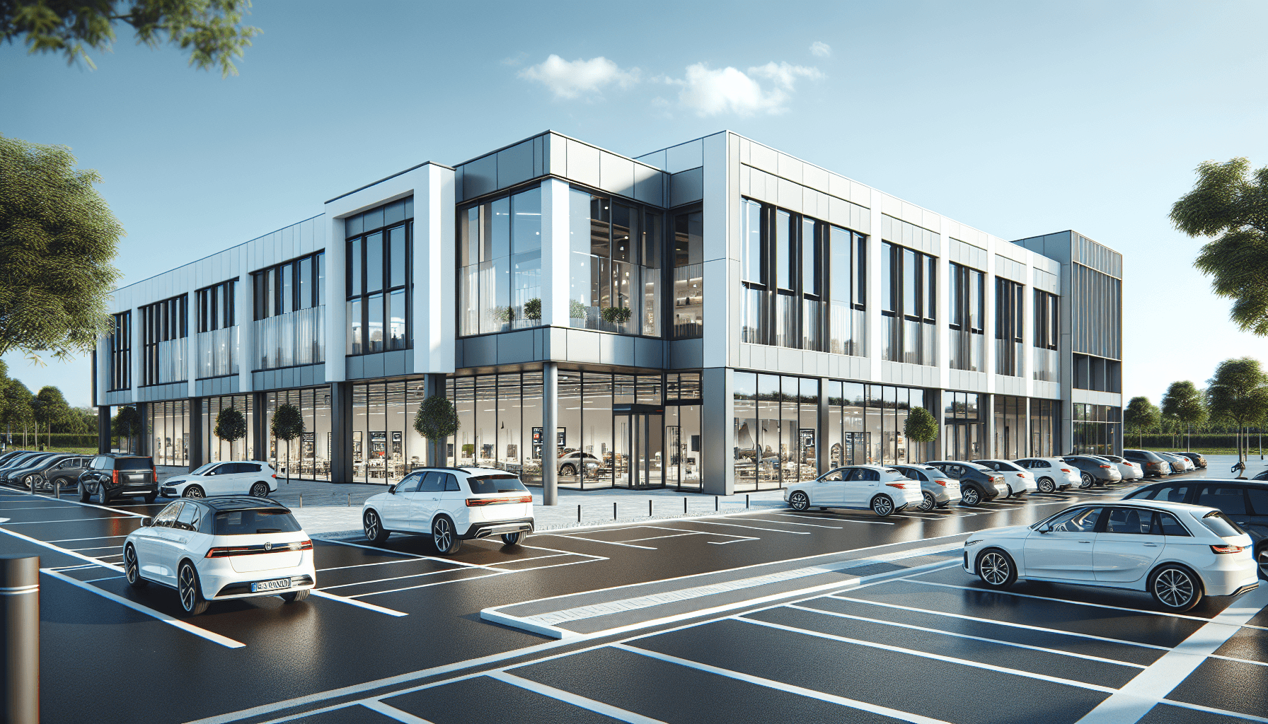 Admira Fachmarktzentrum Rödental