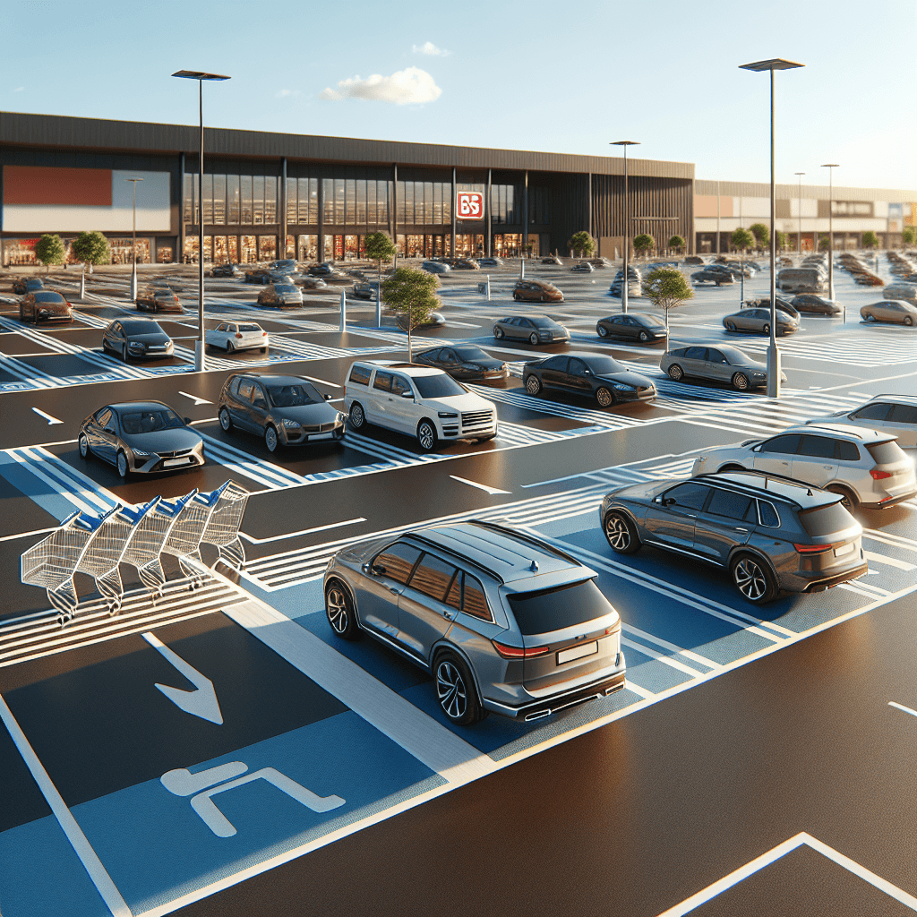 Parkplatz Admira Fachmarktzentrum